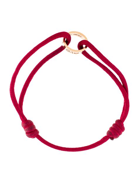 cartier love silk cord bracelet|fashionphile cartier love bracelet.